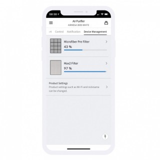 Aplikacja Coway Airmega