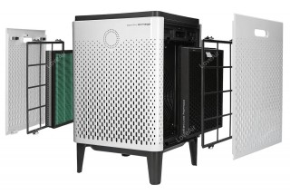 Coway Airmega 300S widok na filtry