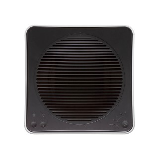 Coway Airmega 300S widok z góry, kratka wywiewu, panel sterowania