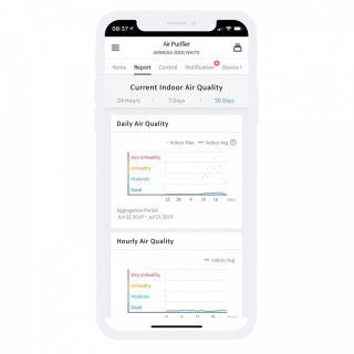 Aplikacja Coway Airmega