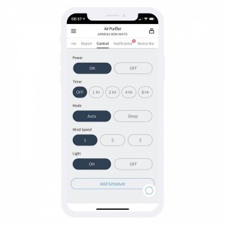 Aplikacja Coway Airmega