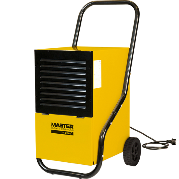 Osuszacz powietrza Master DH 752 – budowlany osuszacz powietrza