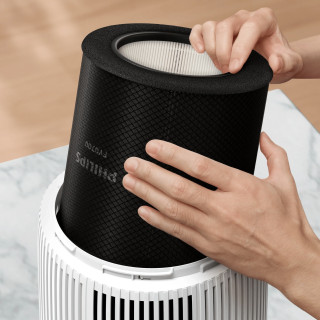 Philips AC0720/10 - wymiana filtra