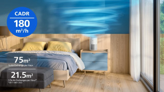 Philips AC0720/10 - aranżacja oczyszczacza