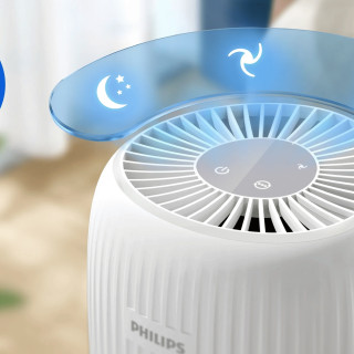 Philips AC0520/10 - panel sterowania