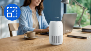 Philips AC0520/10 - postawiony na biurku