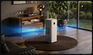 Mijia Smart Air Purifier 6 Plus - działanie oczyszczacza powietrza