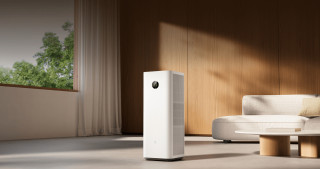 Mijia Smart Air Purifier Max - aranżacja oczyszczacza w salonie