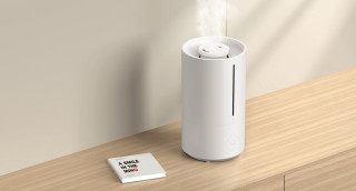 Xiaomi Smart Humidifier 2 - nawilżacz ustawiony na szafce