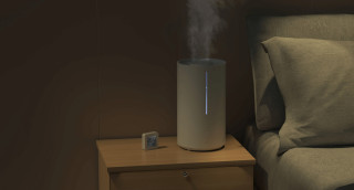 Xiaomi Smart Humidifier 2 - działanie nawilżacza w sypialni