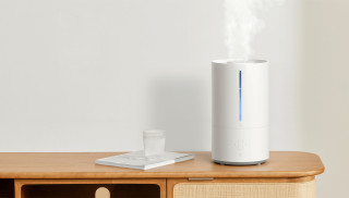 Xiaomi Smart Humidifier 2 - nawilżacz podczas działania