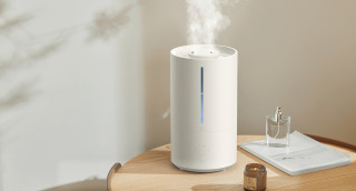 Xiaomi Smart Humidifier 2 - nawilżacz podczas działania