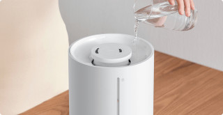 Xiaomi Smart Humidifier 2 Lite - nalewanie wody do zbiornika