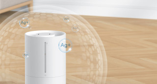 Xiaomi Smart Humidifier 2 Lite - obudowa z jonami srebra