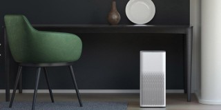Aranżacja oczyszczacza Xiaomi Air Purifier 2H