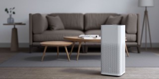 Aranżacja oczyszczacza Xiaomi Air Purifier 2H