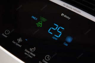 Samsung AX90R7080WD wskaźnik jakości powietrza