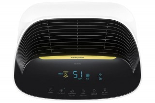 Samsung AX90 - umiarkowana jakość powietrza na panelu sterowania