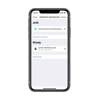 Dodawanie automatyzacji w aplikacji SmartThings