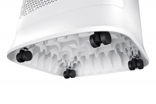 Samsung AX60R5080WD - widok od spodu, kółka jezdne