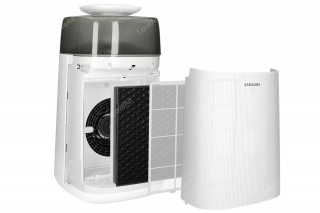 Samsung AX40R3030WM filtracja, przekrój