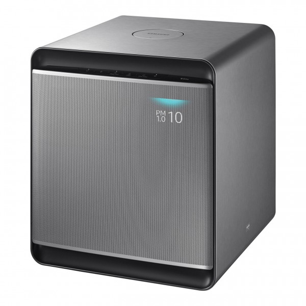 Samsung AX47R9080SS widok bok, aktywny wyświetlacz