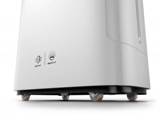 Philips AC2729/50 z dołu, kółka jezdne