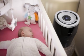 Philips HU4813/10 - aranżacja nawilżacza