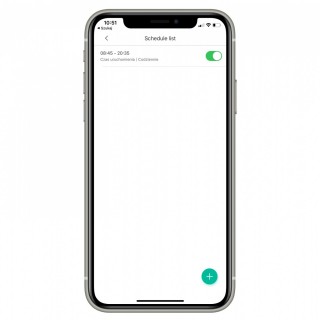 Xiaomi Smartmi Pure Evaporative zrzut z aplikacji Mi Home