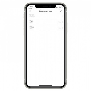 Xiaomi Smartmi Pure Evaporative zrzut z aplikacji Mi Home
