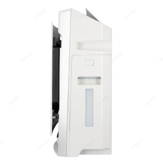 Panasonic F-VXR50G-W widok bok, podczas pracy