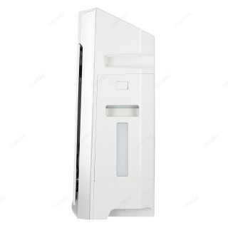 Panasonic F-VXR50G-W widok bok od strony zbiornika