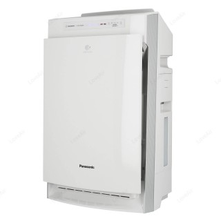 Panasonic F-VXR50G-W widok z boku podczas pracy