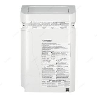 Panasonic F-VXR50G-W widok z tyłu