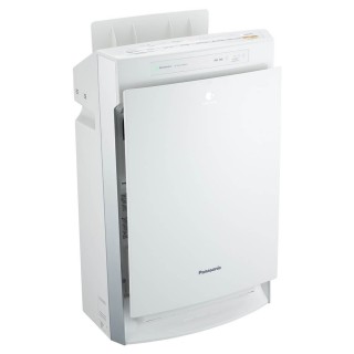 Panasonic F-VXR50G-W widok bok, podczas pracy