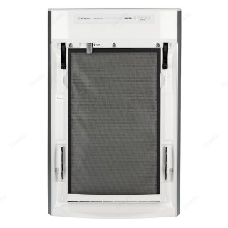 Panasonic F-VXR50G-W widok z tyłu, filtr HEPA w urządzeniu