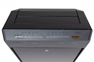 Panasonic F-VXR70G-K widok góra, panel sterowania