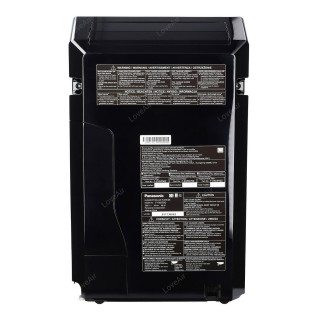 Panasonic F-VXR70G-K widok z tyłu