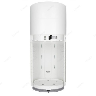 Philips Dual Scan AC3858/50 widok z tyłu, filtr wyciągnięty