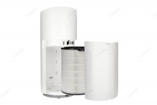 Philips Dual Scan AC3858/50 filtracja, przekrój