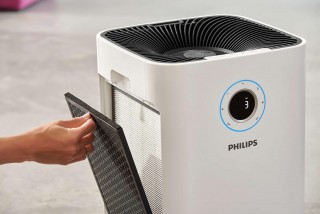 Philips AC5659/10 zmiana filtra