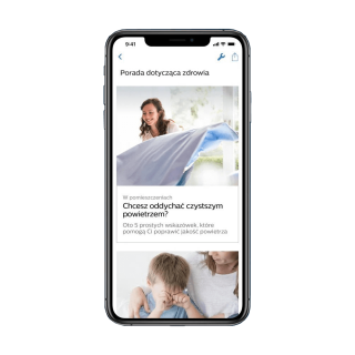 Zrzut z aplikacji Clean Home+