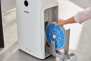 Philips AC3829/10 filtr nawilżacza w urządzeniu