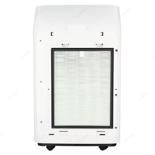 Philips AC3829/10 widok tył, filtr HEPA w urządzeniu