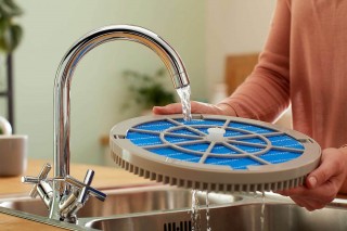 Philips AC3829/10 mycie filtra nawilżacza