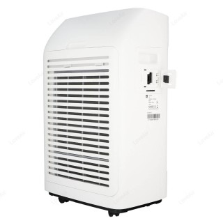 Philips AC3829/10 widok tył, klapka czujników