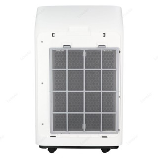 Philips AC3829/10 widok tył, filtr wstępny w urządzeniu