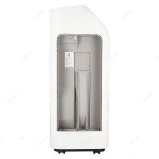 Philips AC3829/10 widok bok od strony zbiornika