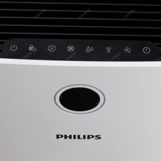 Philips AC3829/10 zbliżenie na panel sterowania