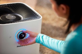 Philips AC6608/10 obsługa panelu sterowania